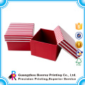 Fashion luxury design cardboard mini jewellery boxes wholesale